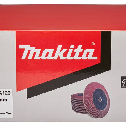 Afbeelding Makita lamellensch. 180x22mm a120 10s D-63541-10
