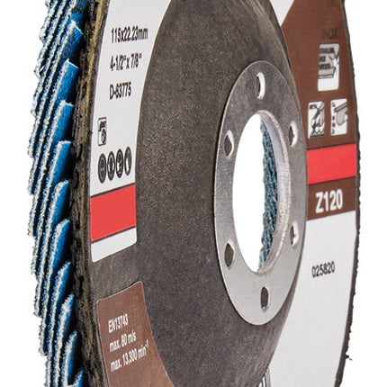 Afbeelding Makita schuursch.115x22mm k120 uni-ze D-63775