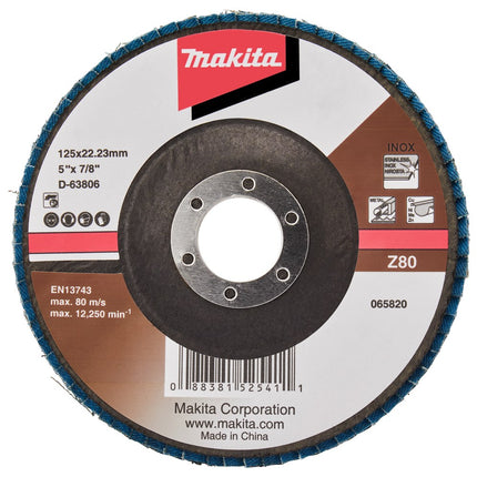 Afbeelding Makita lamellensch. 125x22mm z80 10st D-63806-10