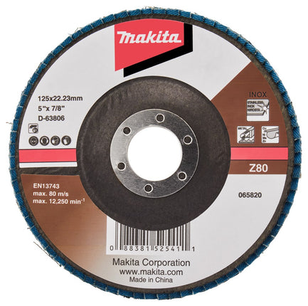 Afbeelding Makita lamellensch. 125x22mm z80 10st D-63806-10