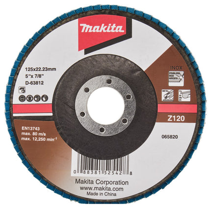 Afbeelding Makita lamellensch. 125x22mm z120 10s D-63812-10