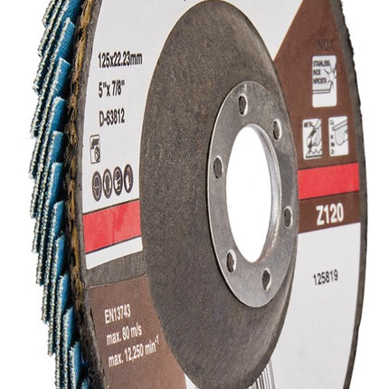 Afbeelding Makita schuursch.125x22mm k120 uni-ze D-63812