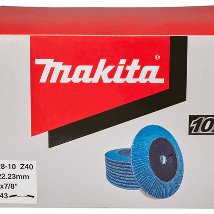 Afbeelding Makita lamellensch. 180x22mm z40 10st D-63828-10