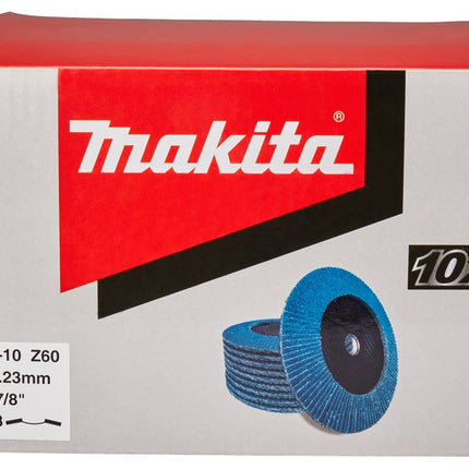 Afbeelding Makita lamellensch. 180x22mm z60 10st D-63834-10