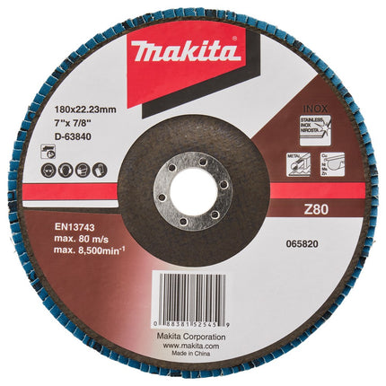 Afbeelding Makita lamellensch. 180x22mm z80 10st D-63840-10