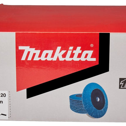 Afbeelding Makita lamellensch. 180x22mm z120 10s D-63856-10