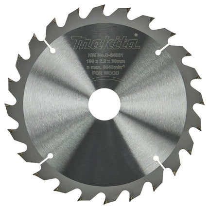 Afbeelding Makita hm zaagbl 190x30x2,2 t24 D-64951