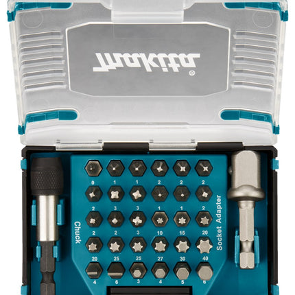 Afbeelding Makita displ 12 bitset 32dlg D-65084