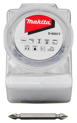 MAKITA SCHROEFBIT PH1X65 100STK CANDY