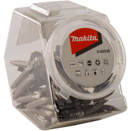 Afbeelding Makita dub.bit ph2-sl5 65mm pot 100st D-65539