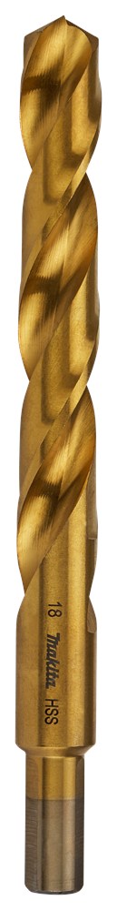Afbeelding Makita metaalboor hss-tin 18,0x191mm D-65785