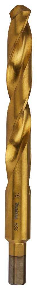 Afbeelding Makita metaalboor hss-tin 19,0x198mm D-65791