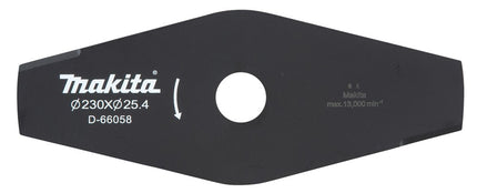 Afbeelding Makita snijblad 230x25,4x1,8mm 2t D-66058