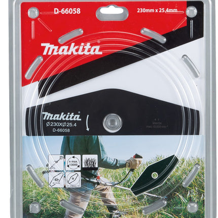 Afbeelding Makita snijblad 230x25,4x1,8mm 2t D-66058