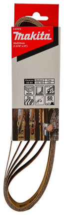 Afbeelding Makita schuurband k60 30x533 red D-67072