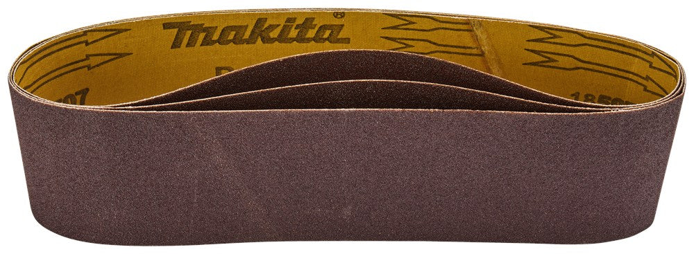 Afbeelding Makita schuurband k120 76x610 red D-67181