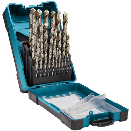 Makita METAALBOORSET 25-DELIG