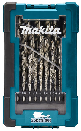 Makita METAALBOORSET 25-DELIG