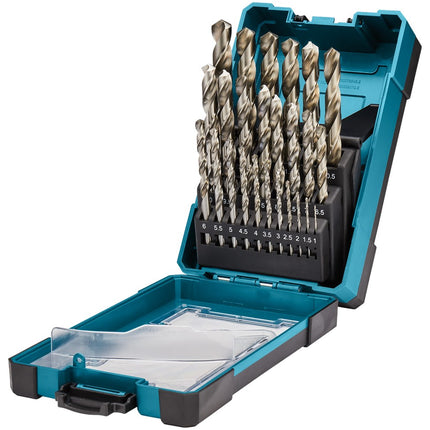 Makita METAALBOORSET 25-DELIG
