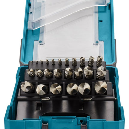 Makita METAALBOORSET 25-DELIG