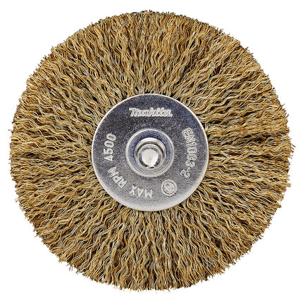 Afbeelding Makita vlakborstel 80x35x8mm vermess D-67608