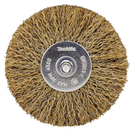 Afbeelding Makita vlakborstel 80x35x8mm vermess D-67608