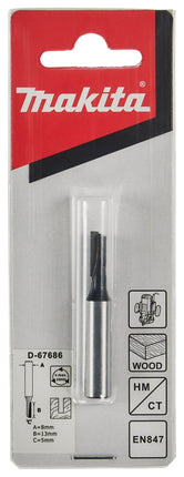 Afbeelding Makita groeffrees 5x13 s8 D-67686