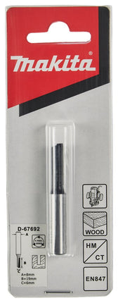Afbeelding Makita groeffrees 6x19 s8 D-67692