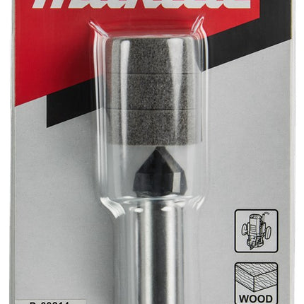 Afbeelding Makita v-groeffrees 15,9 90gr s12 D-68214