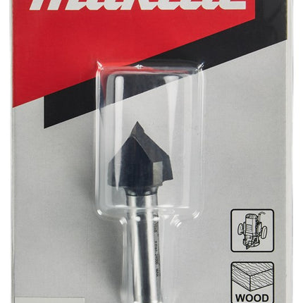 Afbeelding Makita v-groeffrees 19 90gr s8 D-68220