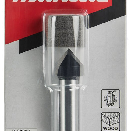 Afbeelding Makita v-groeffrees 19 90gr s12 D-68236