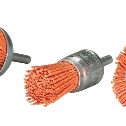Afbeelding Makita borstelset nylon ruw 3dlg D-70742