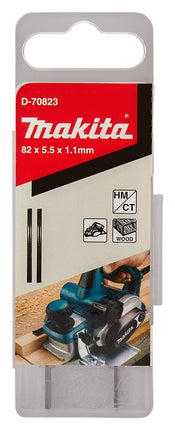 Afbeelding Makita schaafwisselbeitels hm 82mm D-70823