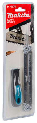 Afbeelding Makita vijlhouder m/vijl 5,2mm D-70976