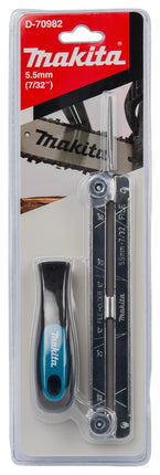 Afbeelding Makita vijlhouder m/vijl 5,5mm D-70982