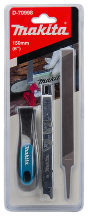 Afbeelding Makita set platte vijl dptestellermal D-70998