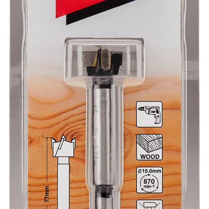 Afbeelding Makita scharnierboor 15mm D-71093