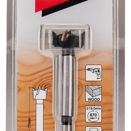 Makita SCHARNIERBOOR 19X77MM