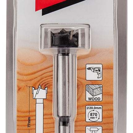 Makita SCHARNIERBOOR 20X77MM