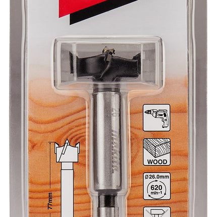 Makita SCHARNIERBOOR 26X77MM