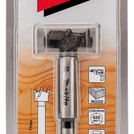 Makita SCHARNIERBOOR 30X77MM