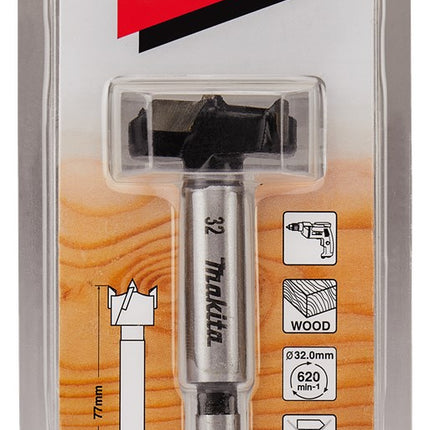 Makita SCHARNIERBOOR 32X77MM