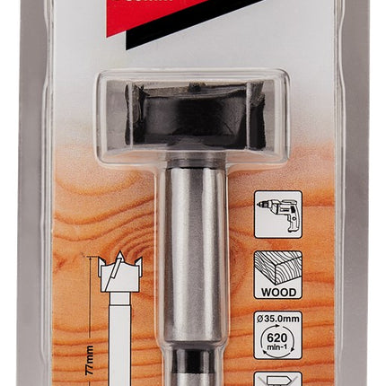 Afbeelding Makita scharnierboor 35 mm D-71168