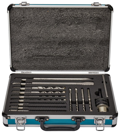 Afbeelding Makita boor/beit /boork set 14dlg D-71174