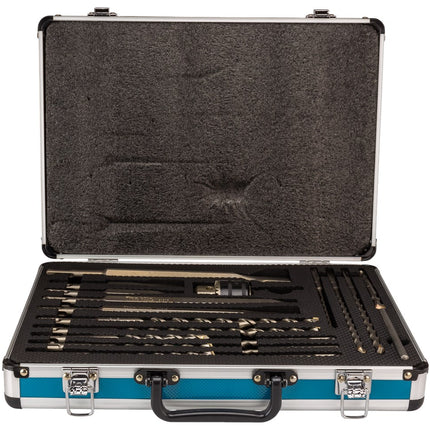 Makita BOOR-/BEITELSET 18-DELIG