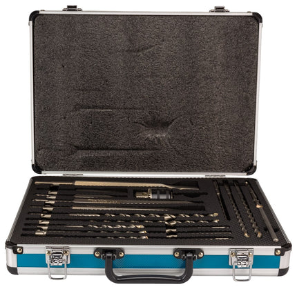 Makita BOOR-/BEITELSET 18-DELIG