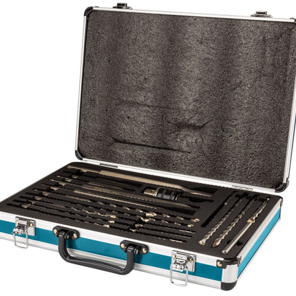 Makita BOOR-/BEITELSET 18-DELIG