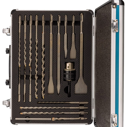 Makita BOOR-/BEITELSET 18-DELIG