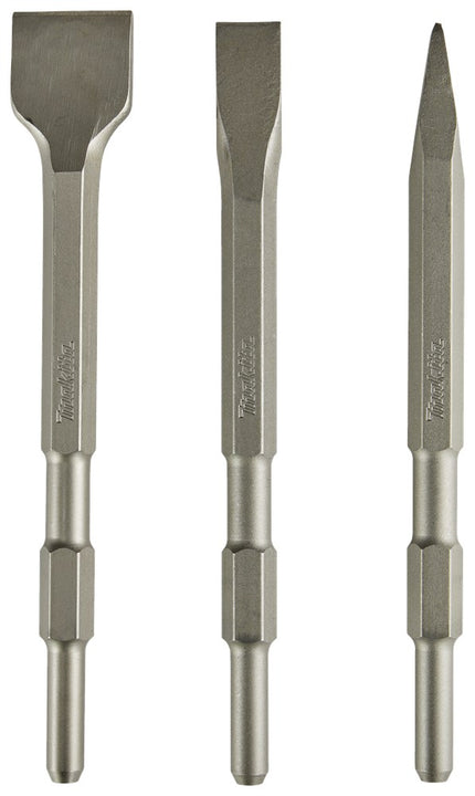 Afbeelding Makita beitelset sw17 pu/kd/pl 255mm D-71320