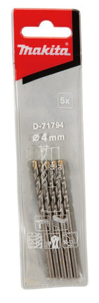 Afbeelding Makita steenboor 4x70mm 5stk D-71794